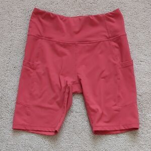 Baleaf 8" Inseam Pink Bike Short Size M